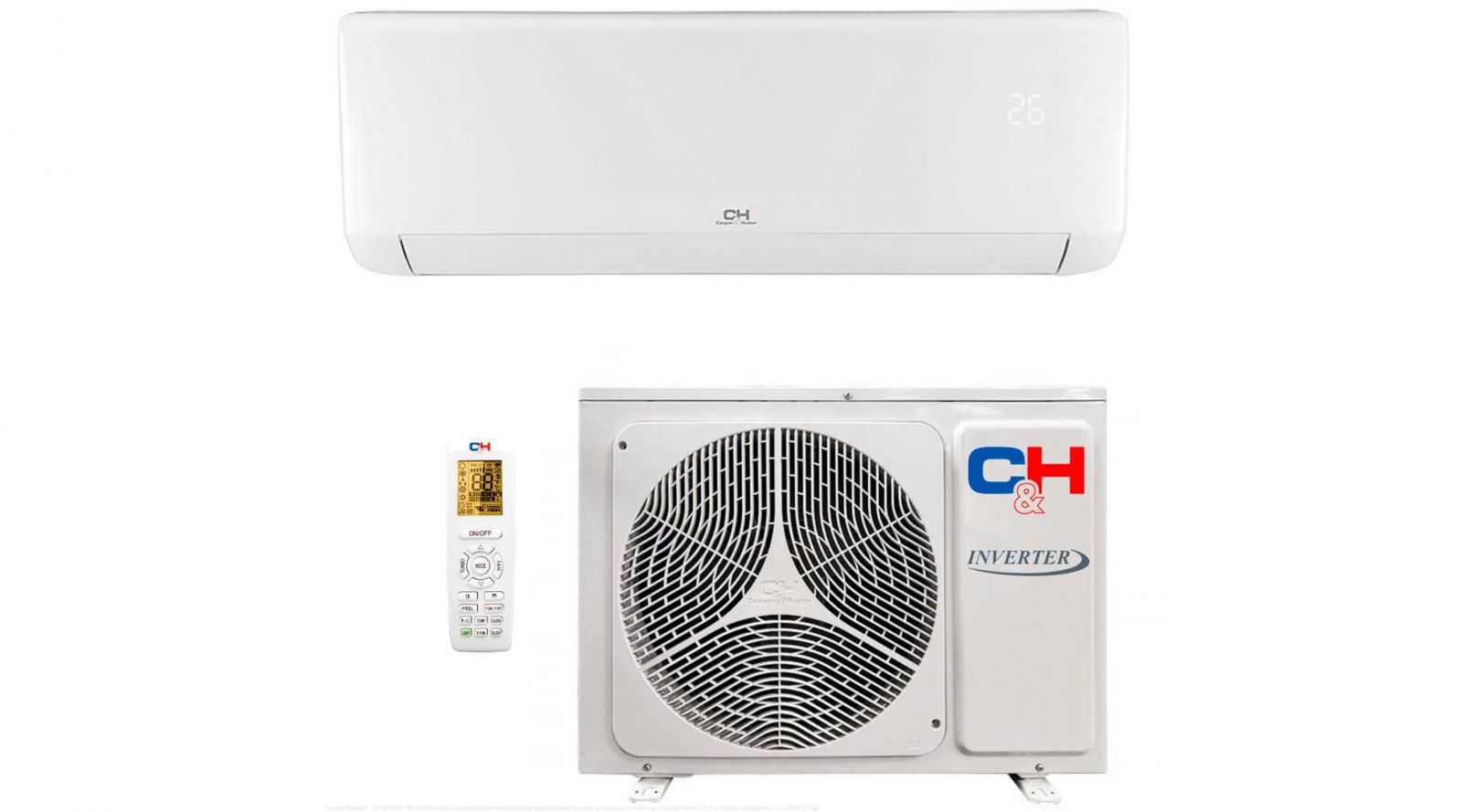 C&H Vital Plus - CH-S12FTXF6-NG 3,2 kW